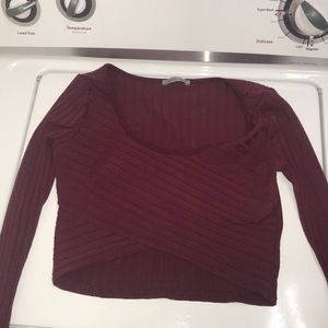 Charlotte Russe Crop Top